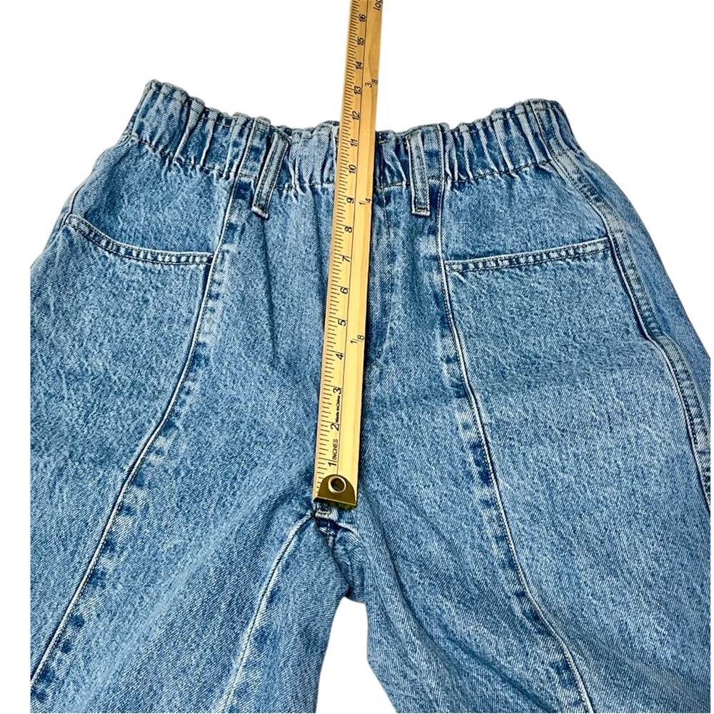 Madewell Pull-On Balloon Elastic Waist Jeans Women’s Size XS